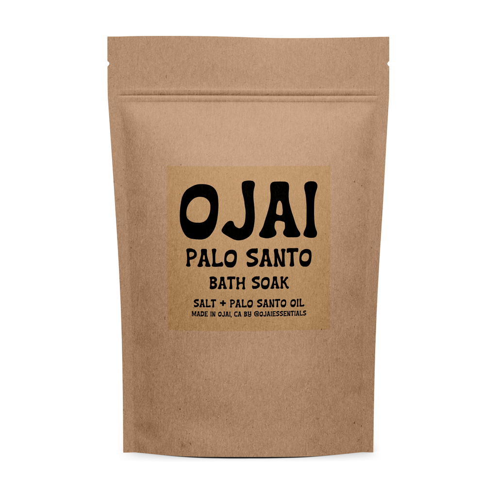 Ojai Palo Santo Bath Salts: 5 oz