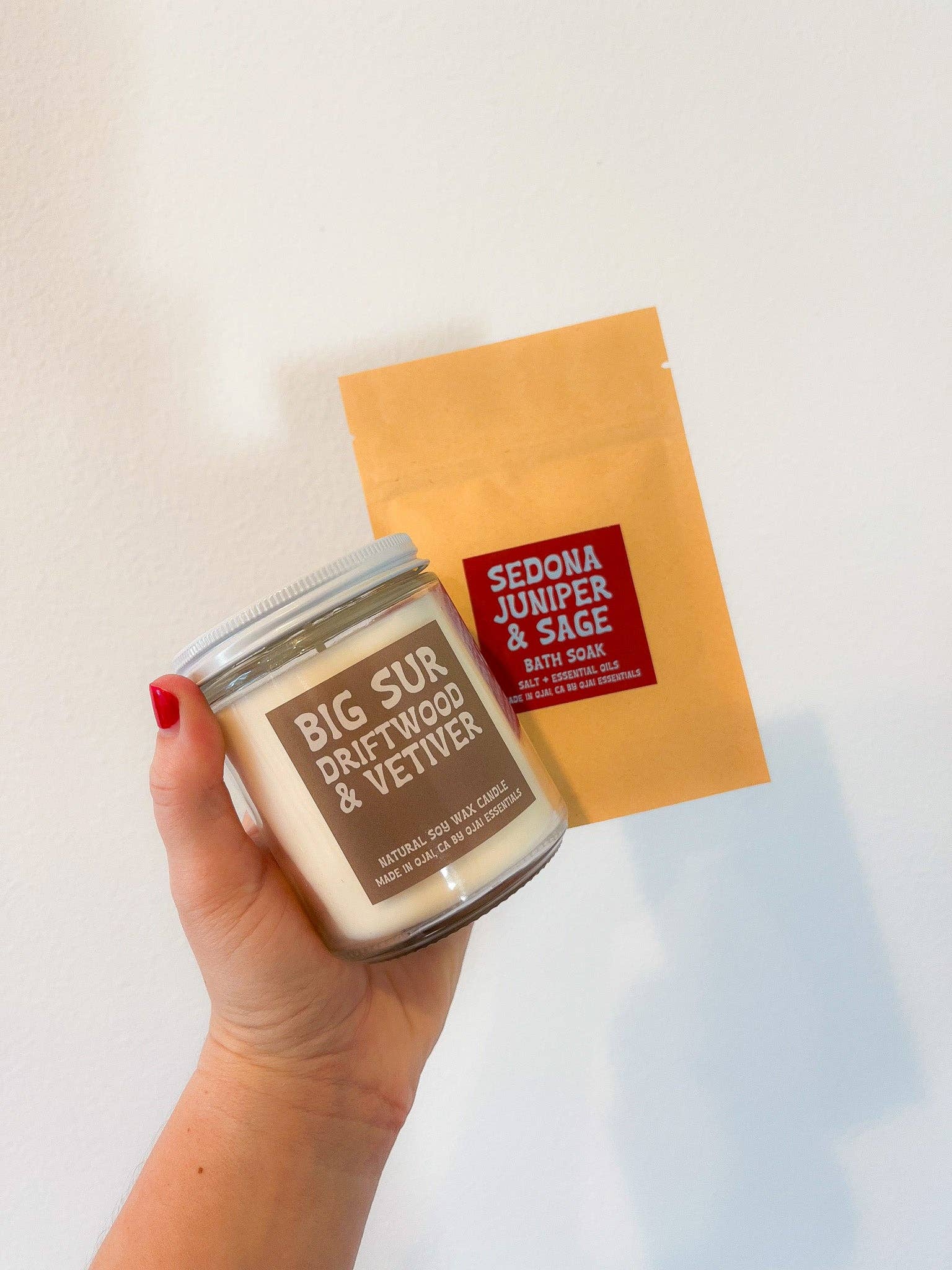 Santa Fe Desert Rose Bath Salts: 5 oz
