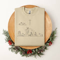 Merry Christmas Nativity: Large / Sweatshirt - Sand - SM, M, Lg, XL