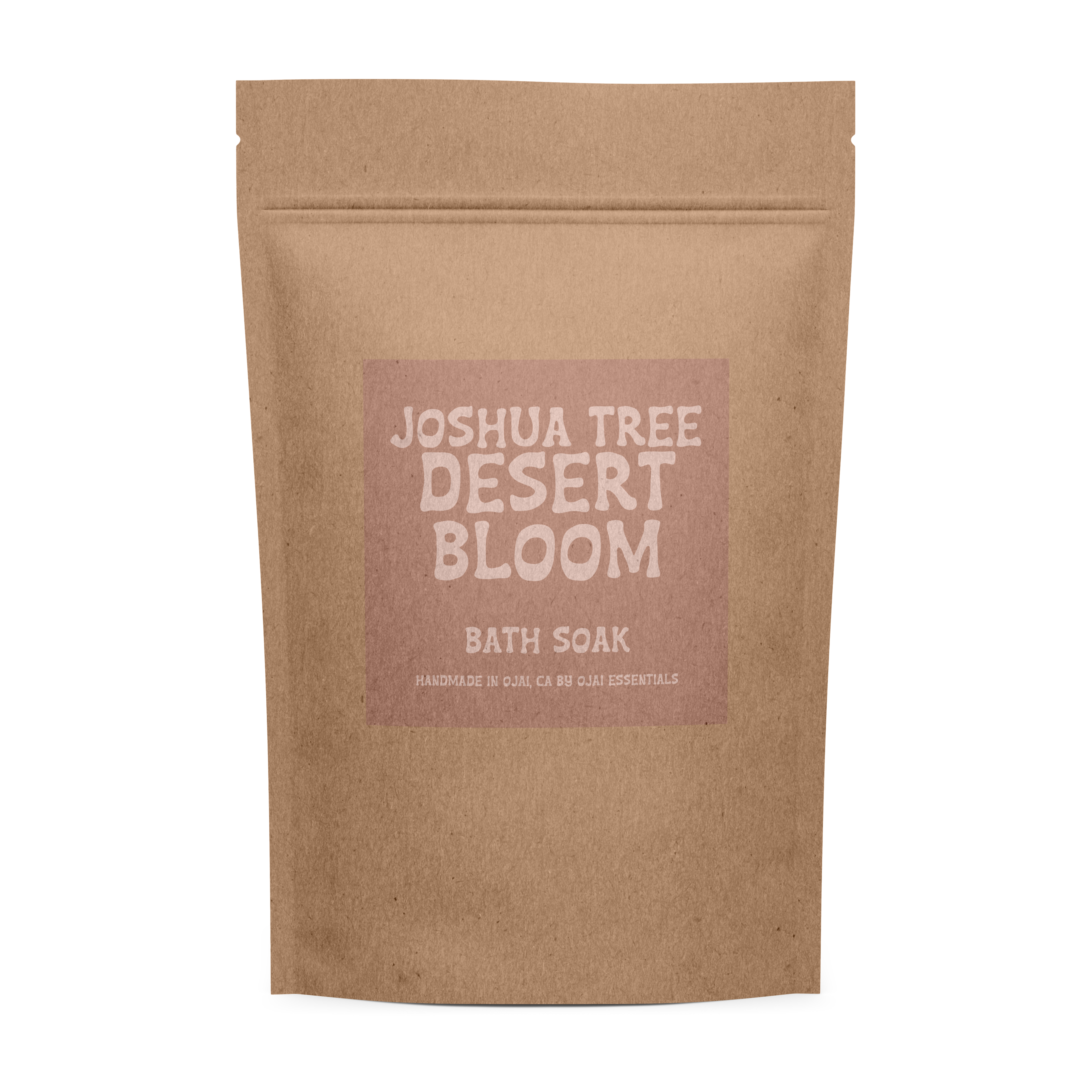 Joshua Tree Desert Bloom Bath Salts: 5 oz